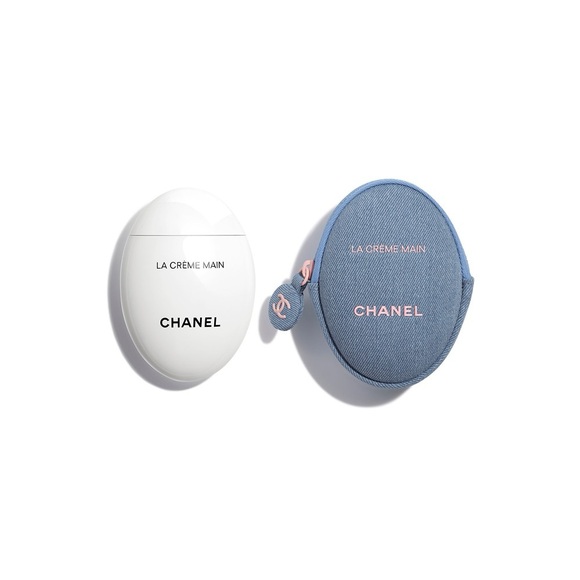 CHANEL VIRAL DENIM HAND CREAM - LA CRÈME MAIN Nourish – Soften – Illuminate - Picture 3 of 9